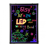 Διαφημιστικός Φωτιζόμενος Πίνακας LED 60x80cm με Εναλλασσόμενα Χρώματα SDS-8819