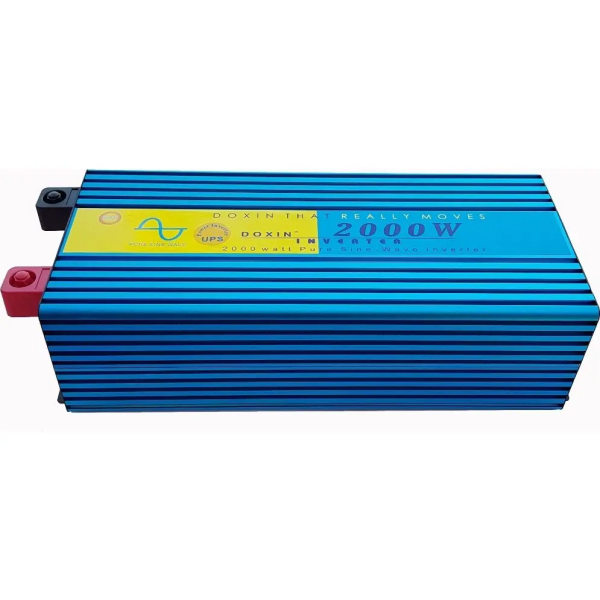 Doxin DX-2000PC Power Inverter Καθαρού Ημιτόνου 2000W 12V Μονοφασικό