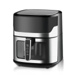 Φριτέζα Αέρος 8.3L με Αποσπώμενο Κάδο & Οθόνη Αφής – 1600W RAF R.5373