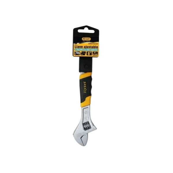 Γαλλικό Κλειδί Liyset 6” (15,5cm) με Μόνωση & Ρυθμιζόμενο Άνοιγμα - 212805
