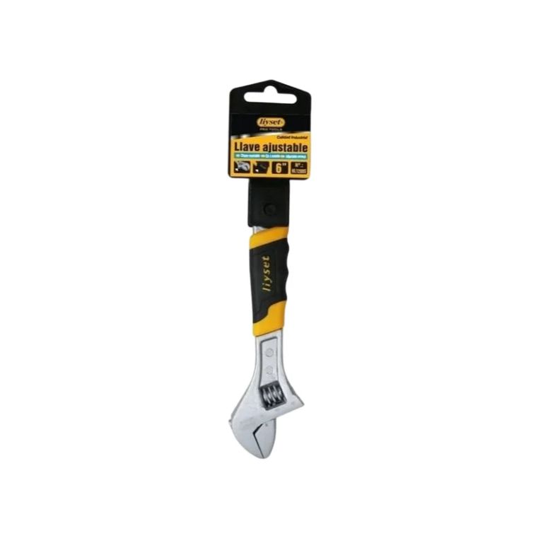 Γαλλικό Κλειδί Liyset 6” (15,5cm) με Μόνωση & Ρυθμιζόμενο Άνοιγμα - 212805