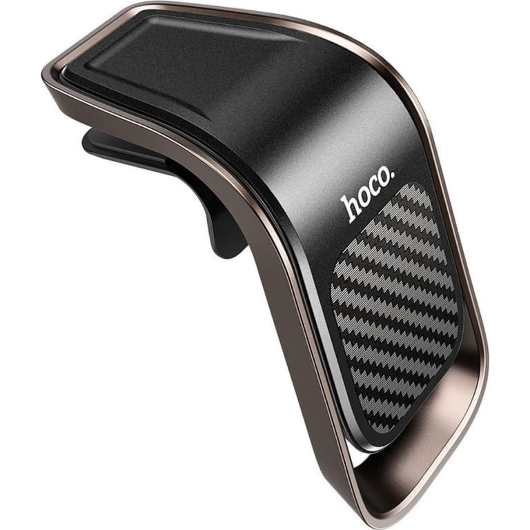 Hoco CA74 Βάση Κινητού Αυτοκινήτου Μαγνητική για Αεραγωγό – Μαύρο/Χρυσό
