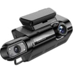Hoco DI07 Max Dual Κάμερα DVR Αυτοκινήτου με Κλιπ για Παρμπρίζ – Μαύρη