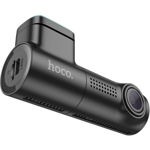 Hoco DV1 Κάμερα DVR Αυτοκινήτου 1080P με Wi-Fi – Για Παρμπρίζ