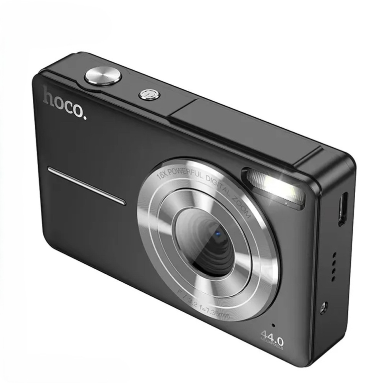Hoco DV202 Compact Φωτογραφική Μηχανή 44MP – Μαύρη