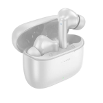 Hoco EQ2 Thought TWS In-ear Bluetooth Handsfree Ακουστικά με Θήκη Φόρτισης – Λευκά