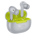 Hoco EQ24 In-ear Bluetooth Handsfree TWS Ακουστικά με Θήκη Φόρτισης – Γκρί