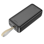 Hoco J111B Power Bank “Smart Charge” 30000mAh  – Μαύρο