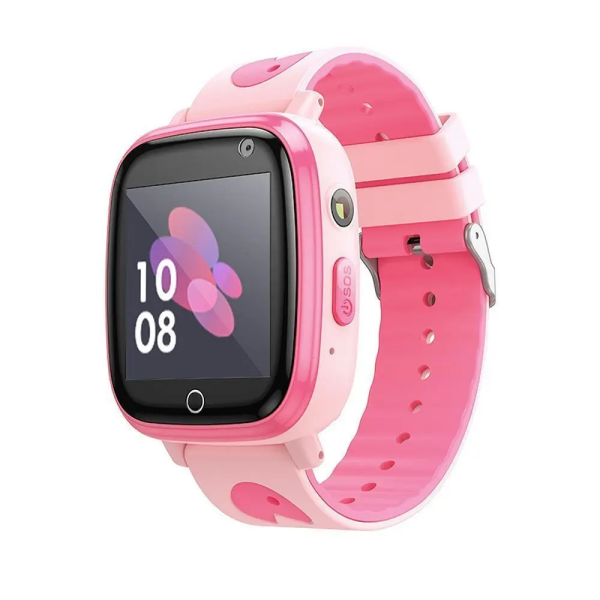 Hoco Y100 Παιδικό Ρολόι Smartwatch με Κλήσεις & SIM – Ρόζ