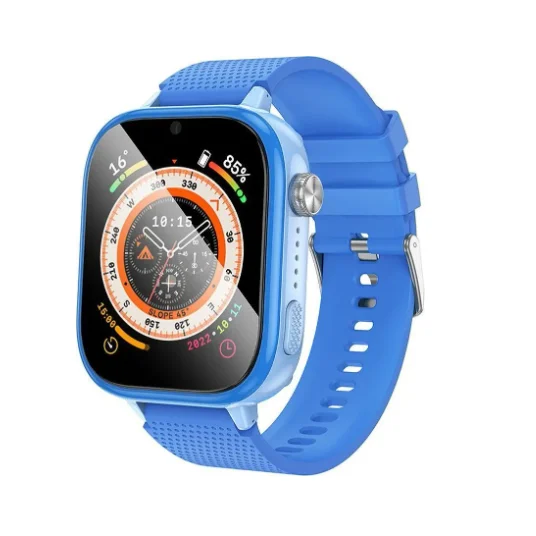 Hoco Y101 Παιδικό Smartwatch 4G Με Gps, Wifi &Amp; Κάμερα – Μπλέ