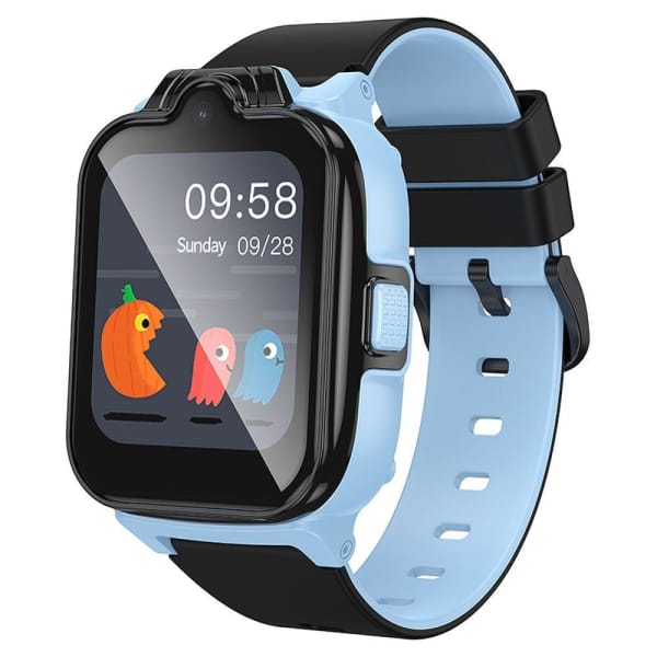 Hoco Y104 Παιδικό Smartwatch με 4G, GPS, WiFi & Κάμερα– Μαύρο/Μπλέ