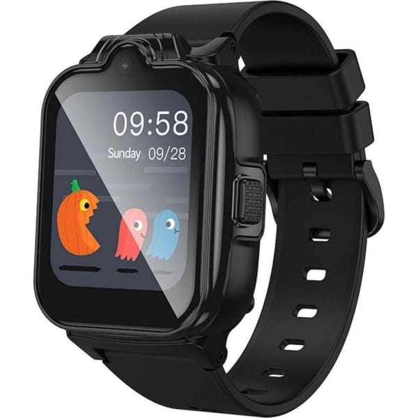 Hoco Y104 Παιδικό Smartwatch με 4G, GPS, WiFi & Κάμερα– Μαύρο