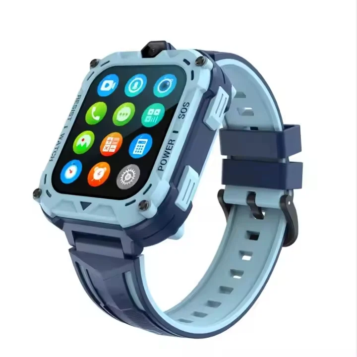 K39H Smartwatch Παιδικό – Μπλέ Με Gps &Amp; 4G