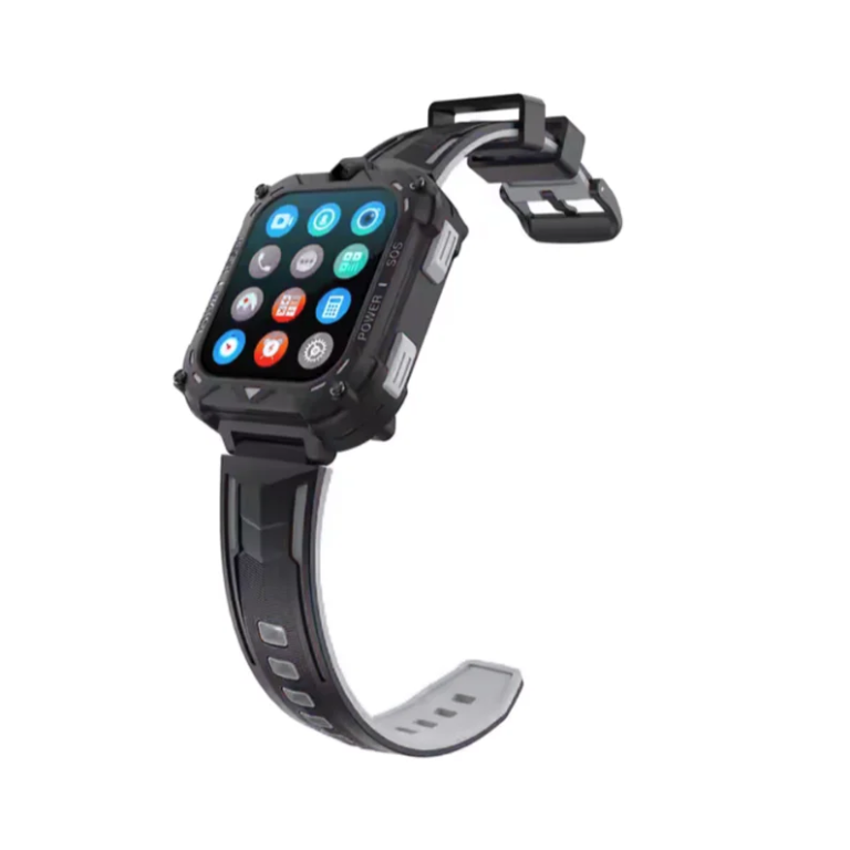 K39H Smartwatch Παιδικό – Μαύρο με GPS & 4G