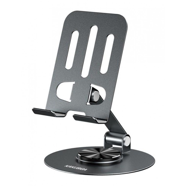 Kakusiga KSC-1598 Επιτραπέζια Μεταλλική Βάση Κινητού – Μαύρη
