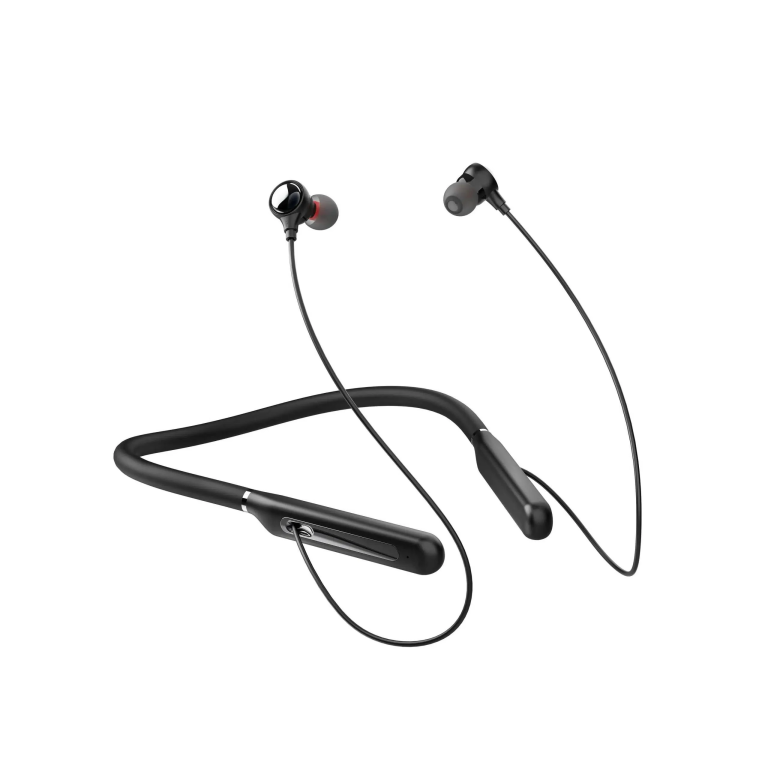 Ldnio N02 Wireless Stereo Bluetooth Headset – Neckband Design - Μαύρο