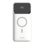Ldnio PQ12 MagSafe Power Bank 10000mAh – Λευκό