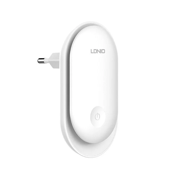 Ldnio Y1 LED Φωτιστικό Νυκτός με Αισθητήρα Φωτός – Λευκό