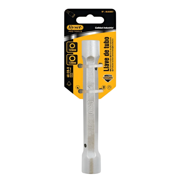 Liyset Μπουλονόκλειδο Σωληνωτό 12/13mm – 2203087 – 14cm Μήκος