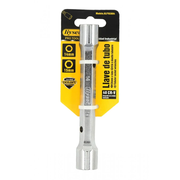 Liyset Μπουλονόκλειδο Σωληνωτό 14/15mm – 2203094 – 14,5cm Μήκος