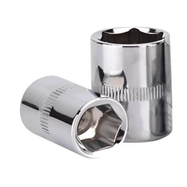 Liyset Καρυδάκια Εξάγωνα Σετ 2 Τεμαχίων 10/11mm - 88803