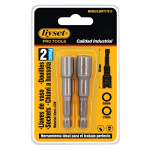 Liyset Καρυδάκια Μύτες Άλλεν Σετ 2 Τεμαχίων 6/7mm - 77913