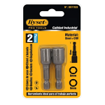 Liyset Καρυδάκια Μύτες Άλλεν Σετ 2 Τεμαχίων 8/9mm - 77920