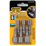 Liyset Καρυδάκια Μύτες Άλλεν Σετ 6 Τεμαχίων - 77869