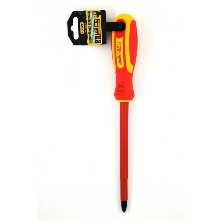 Liyset Μαγνητικό Κατσαβίδι Σταυρός 3x150mm – Χρωμίου Βαναδίου, VDE - 2216506