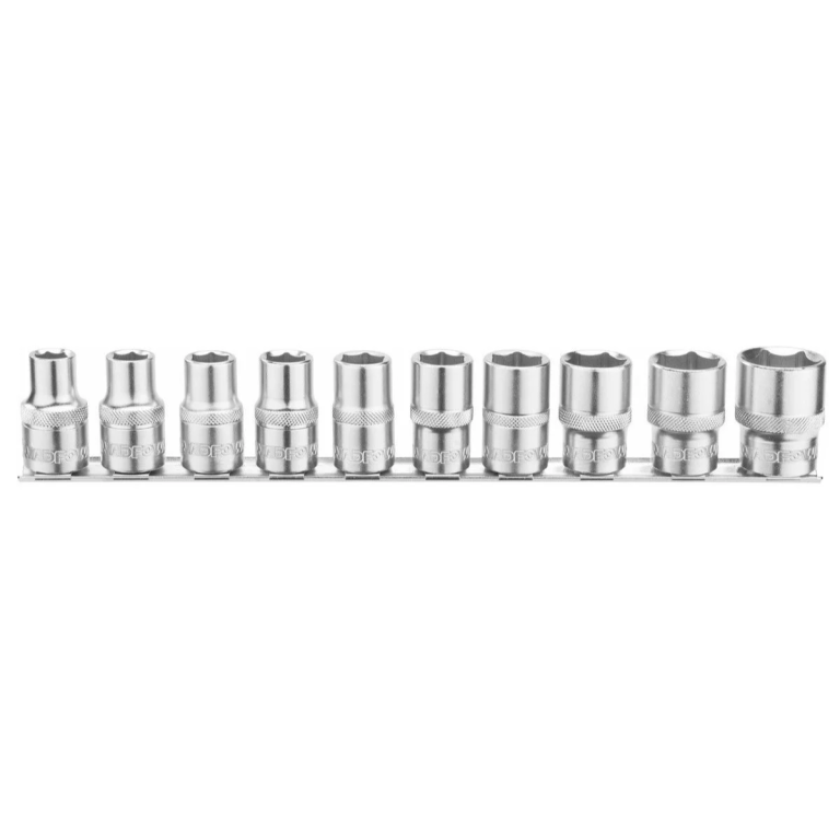 Liyset Σετ Καρυδάκια 1/4″ 10τμχ – 14656