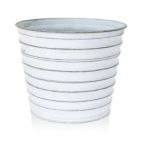 Μεταλλική Γλάστρα Κήπου – 13x 9 x 13cm