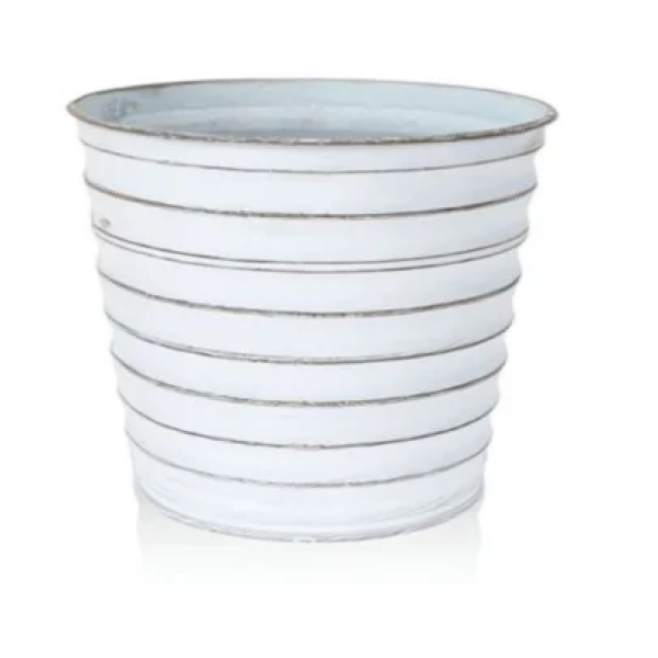 Μεταλλική Γλάστρα Κήπου – 13x 9 x 13cm