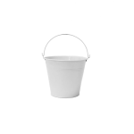 Μεταλλική Γλάστρα Κήπου με Χερούλι – 12,5x 11,5 x 11cm