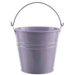 Μεταλλική Γλάστρα Κήπου με Χερούλι – 12,5x 11,5 x 11cm