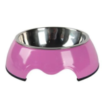 Nunbell Ανοξείδωτο Μπολ Φαγητού & Νερού για Κατοικίδια – 26cm Μώβ 33910