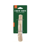 Nunbell Μασόμενα Sticks για Σκύλους απο Φυσικό Δέρμα 2,5-3cm Large 38491