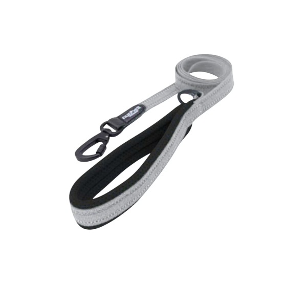 Nunbell Οδηγός για Σκύλους W2.5*L120cm Large Γκρί 33845