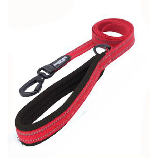 Nunbell Οδηγός για Σκύλους W2.5*L120cm Large Κόκκινο 33845