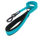 Nunbell Οδηγός για Σκύλους W2cm*L120cm Medium Γαλάζιο 33844