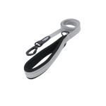 Nunbell Οδηγός για Σκύλους W2cm*L120cm Medium Γκρί 33844
