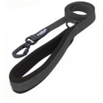 Nunbell Οδηγός για Σκύλους W2cm*L120cm Medium Μαύρο 33844