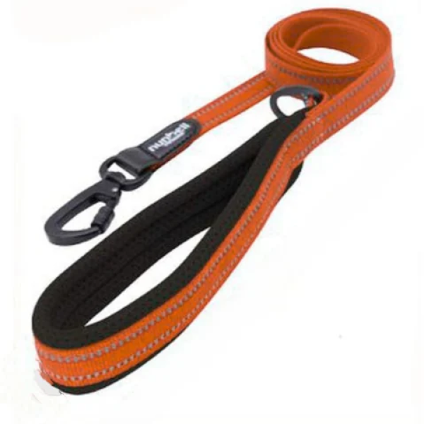 Nunbell Οδηγός για Σκύλους W2cm*L120cm Medium Πορτοκαλί 33844