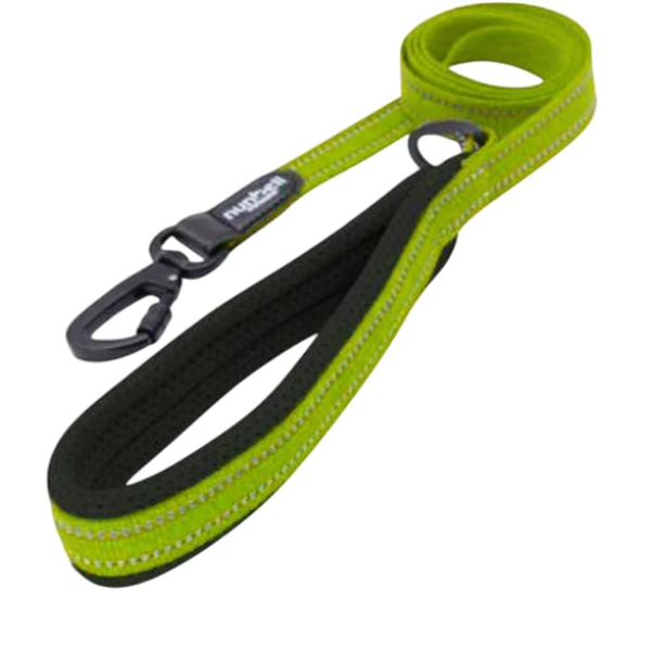 Nunbell Οδηγός για Σκύλους W2cm*L120cm Medium Πράσινο 33844