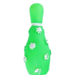 Nunbell Παιχνίδι Σκύλου σε Σχήμα Κορίνας Bowling 16x7cm Πράσινο 33718