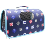 Nunbell Pet Τσάντα Χειρός Μεταφοράς Σκύλου Μπλέ – 36x22x22cm (34142)