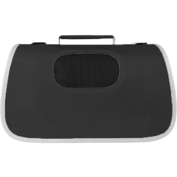 Nunbell Pet Τσάντα Χειρός Μεταφοράς Σκύλου Μαύρο – 42x25x24cm (34138)