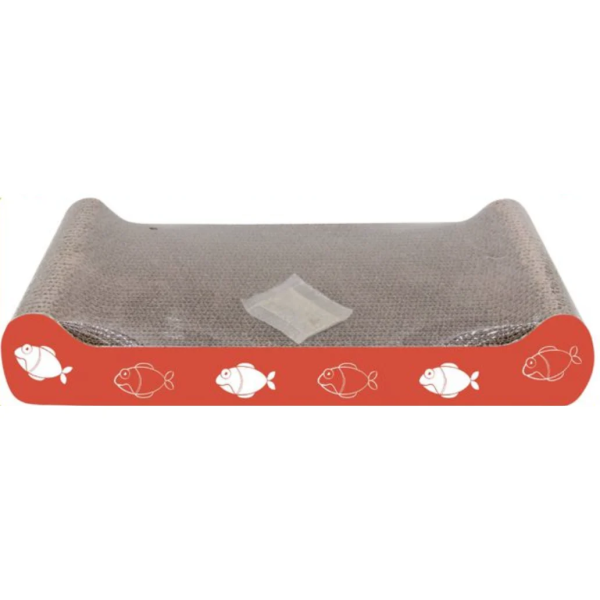 Ονυχοδρόμιο με Fish Design – 21,5x43cm – Πορτοκαλί 37253