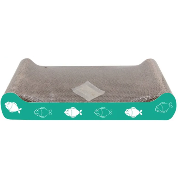 Ονυχοδρόμιο με Fish Design – 21,5x43cm – Πράσινο 37253