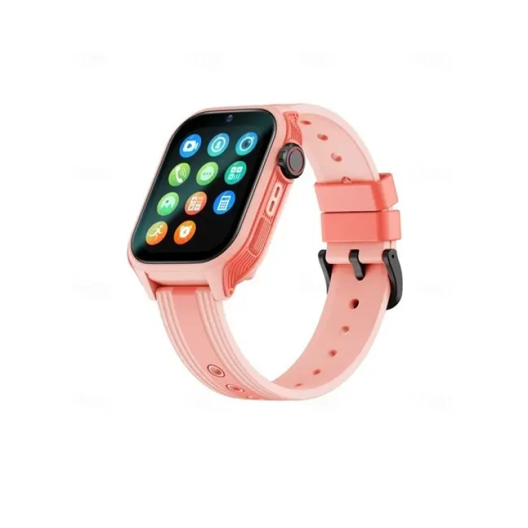 Παιδικό Smartwatch K36H Αδιάβροχο 4G με Παλμογράφο και GPS - Ρόζ