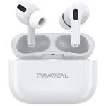 Pavareal P5 In-Ear Bluetooth Ακουστικά με Θήκη Φόρτισης – Λευκά